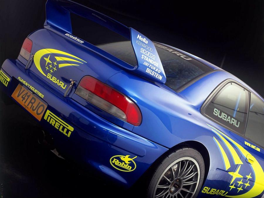  Subaru Impreza 22B Rally Car 1998 года  (фото 3 из 5)